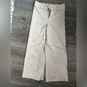 Zara Jeans tan jeans